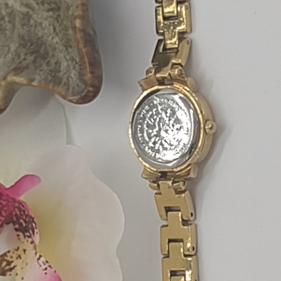 Ann Klein Gold Crystal Watch main image 4